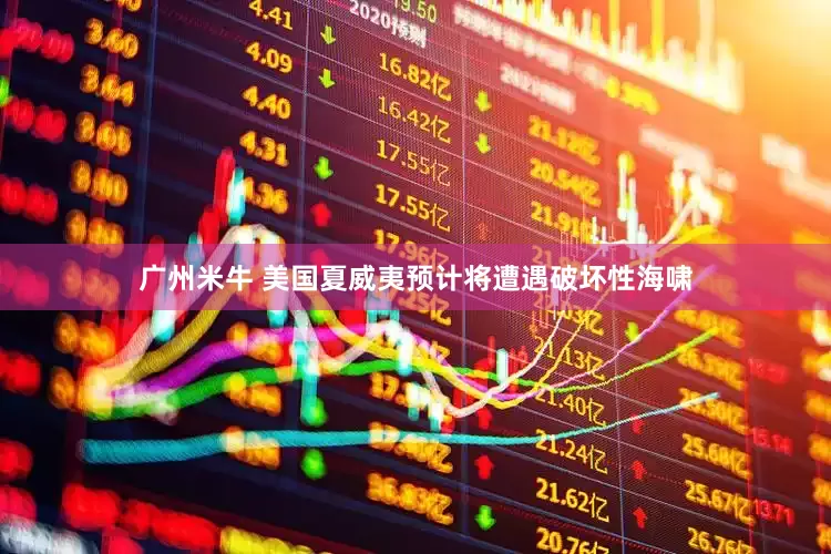 广州米牛 美国夏威夷预计将遭遇破坏性海啸