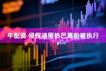 牛配资 侵权迪丽热巴黑粉被执行