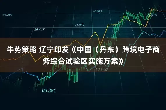 牛势策略 辽宁印发《中国（丹东）跨境电子商务综合试验区实施方案》