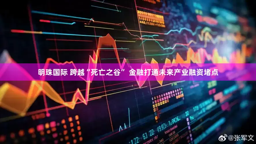 明珠国际 跨越“死亡之谷” 金融打通未来产业融资堵点